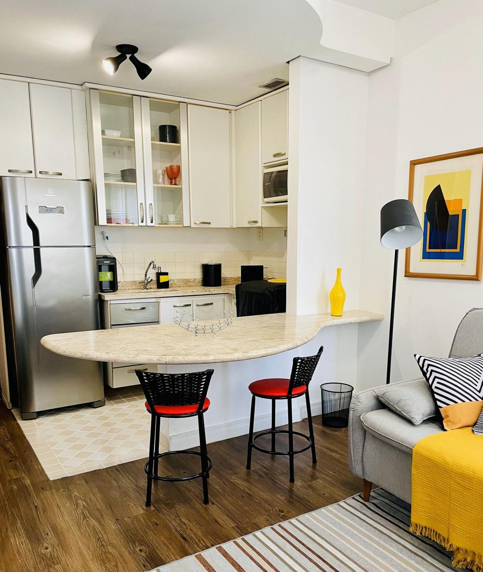 Apartment Morada Jk Premium - Flat Em Moderno Com Localizacao Incrivel Na Olimpia Sao Paulo