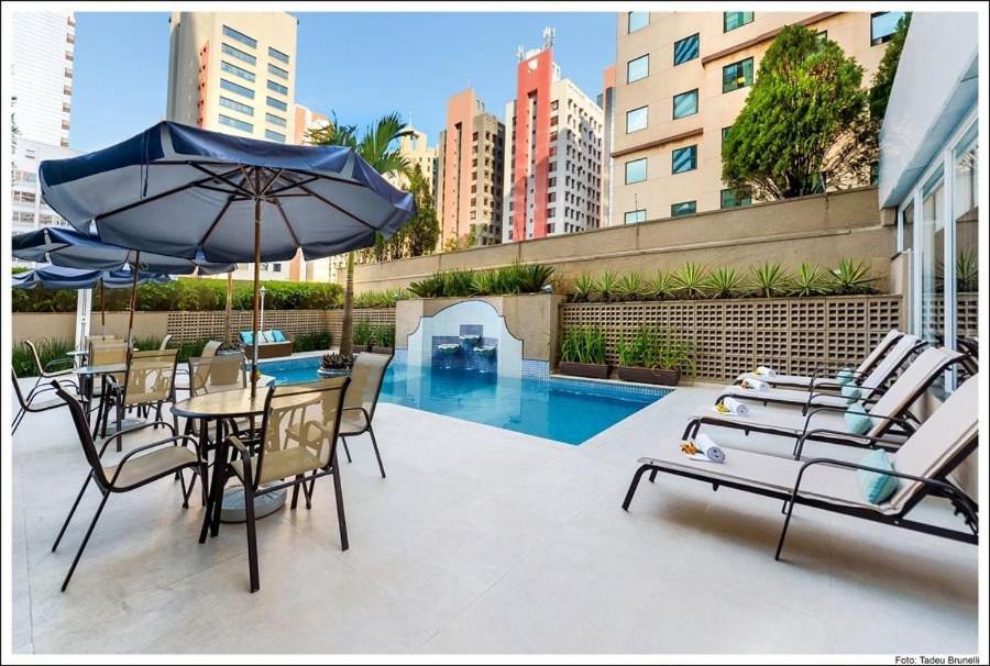 Morada Jk Premium - Flat Em Moderno Com Localizacao Incrivel Na Olimpia Apartment *