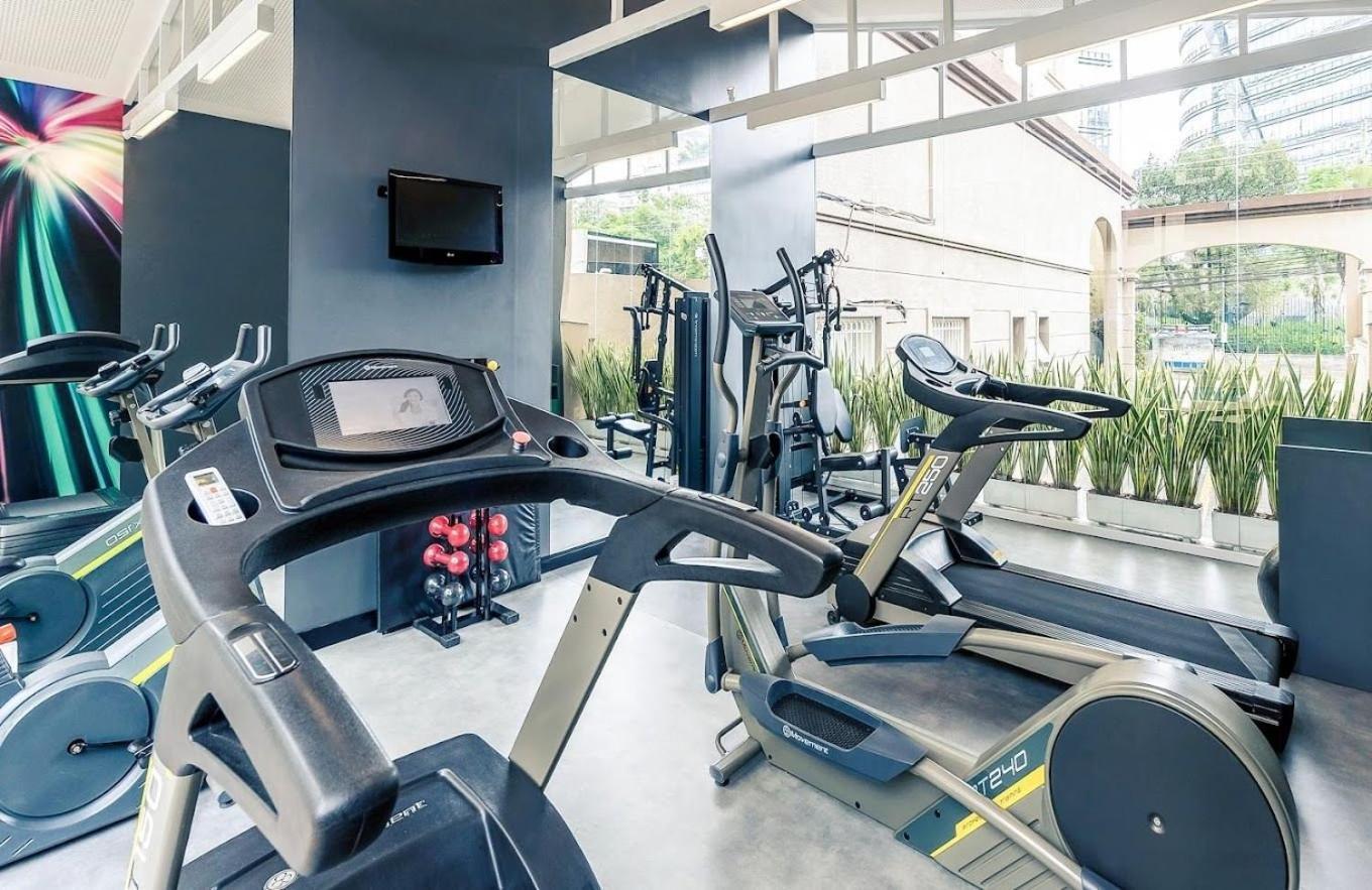 Morada Jk Premium - Flat Em Moderno Com Localizacao Incrivel Na Olimpia Sao Paulo